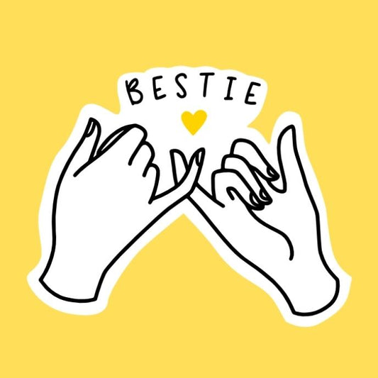 Bestie Pinky Promise Sticker