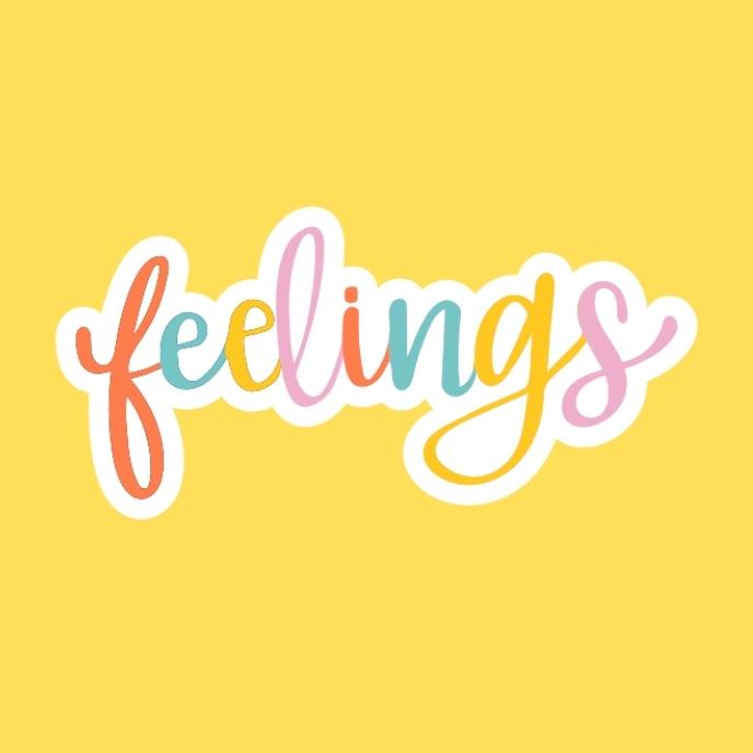 Feelings Sticker