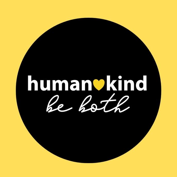 Human Kind Sticker