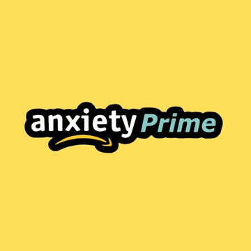 Anxiety Prime Light Blue Sticker