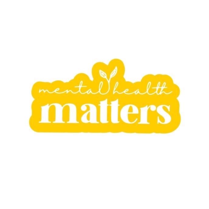 Mental Health Matters Sticker