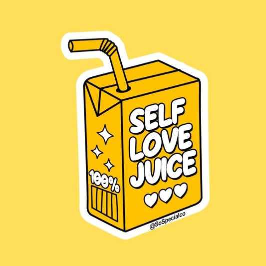 Self Love Juice Sticker