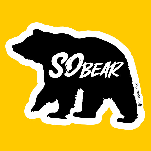 SoBear Sticker